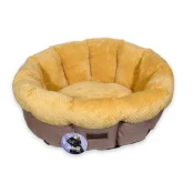 Лежак Animall Mary M Hot Sun для собак та котів, 60×60×17 см Лежак Animall Mary M Hot Sun для собак та котів, 60×60×17 см