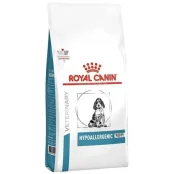 Сухий корм Royal Canin Hypoallergenic Puppy при харчовій алергії у цуценят, 1.5 кг