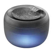 Фонтан-поїлка Waudog для собак і котів, автоматична, з підсвіткою, 2.5 л