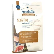 Сухий корм Bosch Sanabelle Sensetive для собак з чутливим травленням, з ягням, 2 кг
