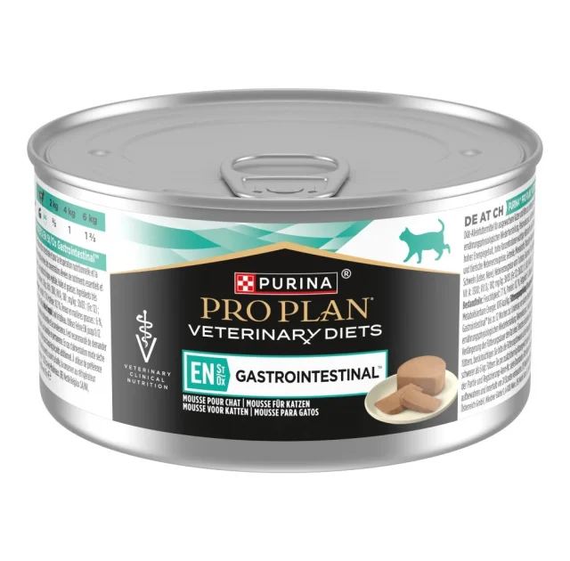 Влажный корм Purina Pro Plan Veterinary Diet для взрослых кошек, при расстройствах кишечной абсорбации, 195 г