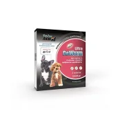Антигельминтный препарат AnimAll VetLine DeWorm Ультра для собак и щенков до 5 кг, 2 табл. Антигельминтный препарат AnimAll VetLine DeWorm Ультра для собак и щенков до 5 кг, 2 табл.