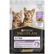 Влажный корм Purina Pro Plan Cat Nutrisavour Junior для котят, мусс с индейкой, 75 г