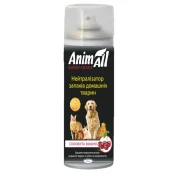 Нейтрализатор запаха AnimAll "Сочная вишня" для домашних животных,  500 мл