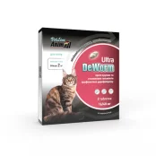 Антигельмінтний препарат AnimAll VetLine DeWorm Ultra для кішок від 2 кг, 2 таблетки Антигельмінтний препарат AnimAll VetLine DeWorm Ultra для кішок від 2 кг, 2 таблетки
