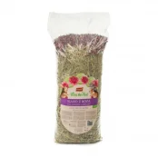 Сено Vitapol Vita Herbal для грызунов, с лепестками роз, 800 г Сено Vitapol Vita Herbal для грызунов, с лепестками роз, 800 г