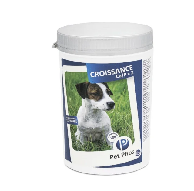 Вітаміни Ceva Pet Phos Croissance Ca/P=2 для собак, 100 табл