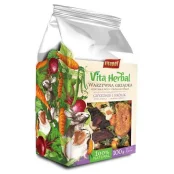 Корм Vitapol Vita Herbal для грызунов,  овощная грядка,  100 г Корм Vitapol Vita Herbal для грызунов,  овощная грядка,  100 г