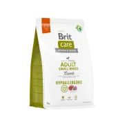 Сухий корм Brit Care Hypoallergenic Adult Small Breed для собак малих порід, ягня, 3 кг
