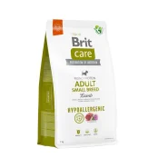 Сухий корм Brit Care Hypoallergenic Adult Small Breed для собак малих порід, ягня, 7 кг