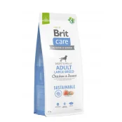 Сухий корм Brit Care Sustainable Adult Large Breed для собак, великих порід, курка і комахи, 12 кг