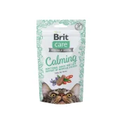 Ласощі Brit Care Functional Snack Calming для котів напіввологі заспокійливі, 50 г