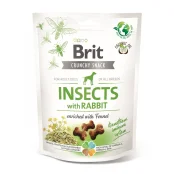 Лакомство Brit Care Crunchy Cracker Insects with Rabbit для собак, для иммунитета, насекомые и кролик фенхель, 200 г