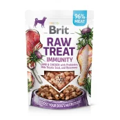 Лакомство Brit Raw Treat Freeze-dried Immunity для собак, для иммунитета, ягненка и курица, 40 г