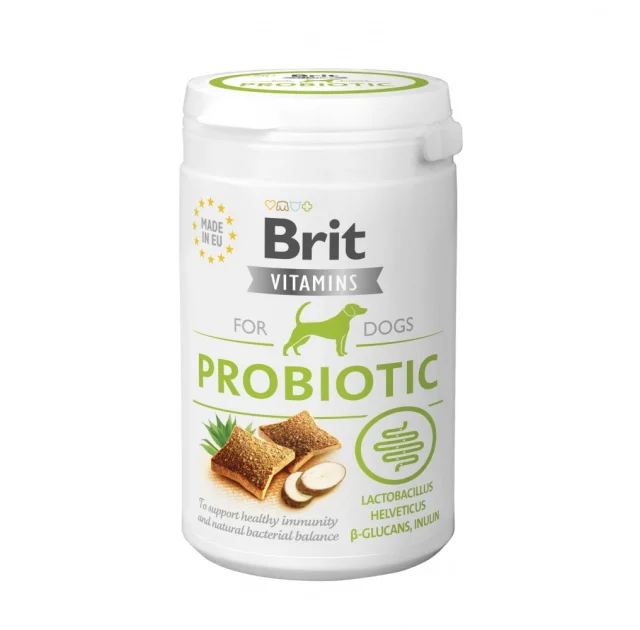 Вітаміни Brit Vitamins Probiotic для собак, з пробіотиками 150 г