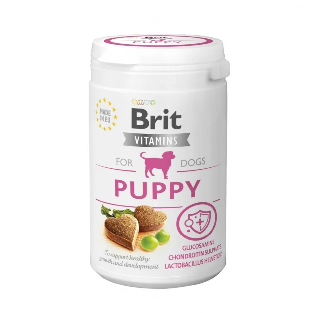 Витамины Brit Vitamins Puppy для щенков, для здорового развития, 150 г