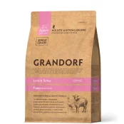 Сухий корм Grandorf Dog Puppy Lamb & Turkey для цуценят від 3 тижнів та вагітних сук, ягня та індичка, 1 кг