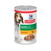 Консерва Hill's Science Plan Adult для щенков, с курицей, 370 г
