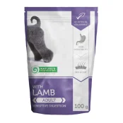 Вологий корм Nature's Protection Sensitive Digestion Lamb для дорослих собак, з ягням, 100 г