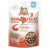 Ласощі Brit Raw Treat IndoorandAntistress, для котів, з куркою,40 г