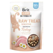 Ласощі Brit Raw Treat Sensitive, для котів, з індичкою, 40 г