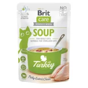 Влажный корм Brit Care Soup Turkey, для кошек, суп с индейкой, 75 г
