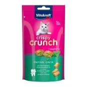Ласощі Vitakraft Crispy Crunch, для котів, подушечки для зубів, м'ята, 60г