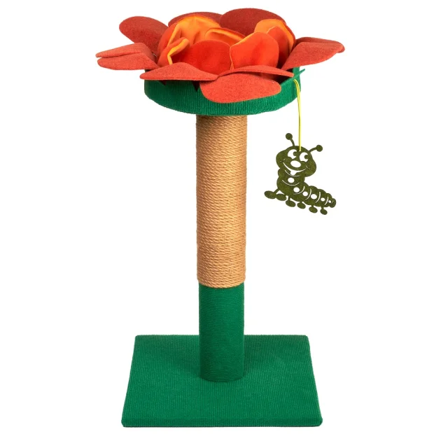 Дряпки AnimAll Чорнобривець, для котів, 60 см