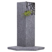 Дряпка AnimAll угловая паутина ,для кошек, серая 60 см