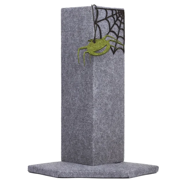 Дряпки AnimAll углове павутиння, для котів, сіре 60 см