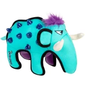 Іграшка GiGwi Duraspikes Мамонт для собак, бавовна, термопластична гума, 33 см