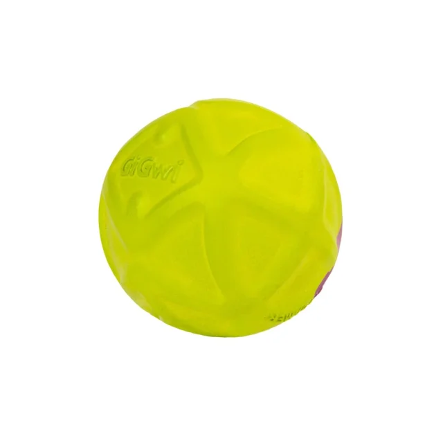 Іграшка GiGwi G-foamer М'яч повнотілий для собак, спінена гума, 6.5 см