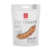 Ласощі Waudog Treats, "Курячі смужки" для котів, 100 г