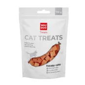 Ласощі Waudog Treats, "Курячі кубики (0.8×0.8см)", для котів, 100 г