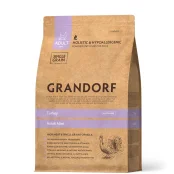 Сухий корм Grandorf Dog Mini Turkey для дорослих собак дрібних порід, індичка, 3 кг