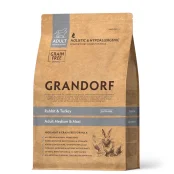 Сухий корм Grandorf Dog Medium & Maxi Rabbit & Turkey для собак середніх та крупних порід, кролик та індичка, 1 кг