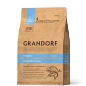 Сухий корм Grandorf Dog Medium & Maxi White Fish для собак середніх та крупних порід, риба, 1 кг