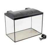 Аквариумный набор Природа Неон Led, прямой, 50х30х36 см , 54 л Аквариумный набор Природа Неон Led, прямой, 50х30х36 см , 54 л