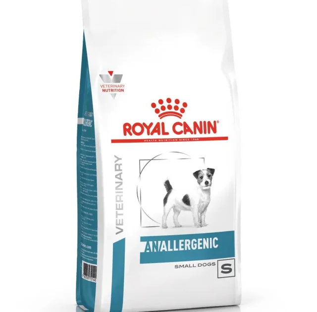 Сухий корм Royal Canin Anallergenic Small Dogs при харчової алергії у собак малих порід, 1.5 кг