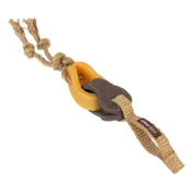 Іграшка GiGwi Gum Gum Гумова ланцюг для собак, екорезину, текстиль, 40 см