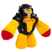 Іграшка GiGwi Gladiator Гладіатор у гумовому шоломі для собак, текстиль, гума, 21 см