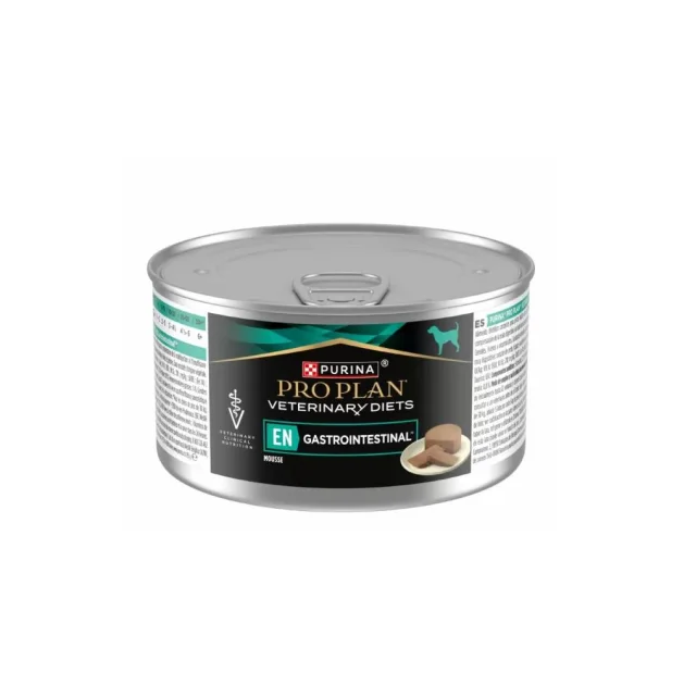 Консерви Purina Vet Diets Dog EN Gastroenteric Canine Formula для собак, дієтичні, мус, 195 г