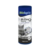 Дезодорант Biokat's Active Pearls для котячого туалету, з активованим вугіллям, 700 мл
