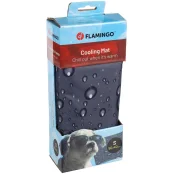 Коврик охлаждающий Flamingo Cooling Mat для животных, размер S, 50×40 см, серый Коврик охлаждающий Flamingo Cooling Mat для животных, размер S, 50×40 см, серый