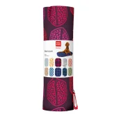 Чохол для лежанки Waudog Relax, малюнок "Гранат", S, ширина 55 см для собак, 40см