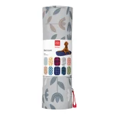 Чохол для лежанки Waudog Relax, малюнок "Скандинавія" для собак, M, ширина 80 см, 55см