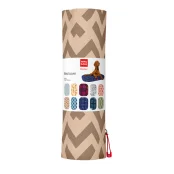 Чохол для лежанки Waudog Relax, малюнок "Трикутники" для собак, М, ширина 80 см, 55 см