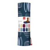 Чохол для лежанки Waudog Relax, малюнок "Абстракція" для собак, L, ширина 100 см, Дл 70 см