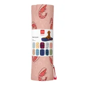 Чохол для лежанки Waudog Relax, малюнок "Креветка" для собак, L, ширина 100 см, Дл 70 см