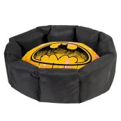 Лежанка Waudog Relax для собак, малюнок "Бетмен 1", зі змінною подушкою, S, ширина 34 см, довжина 45 см, висота 17 см
